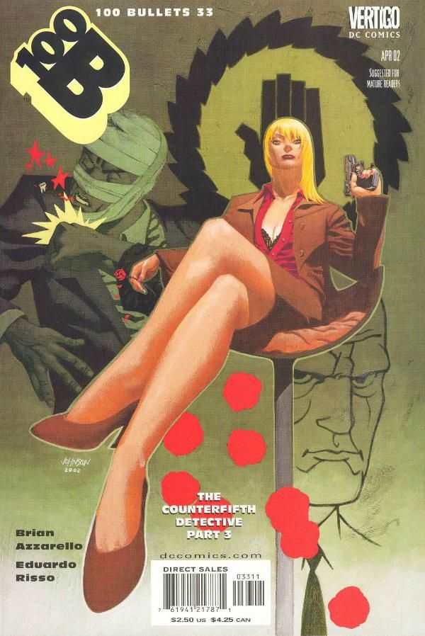 100 BULLETS (2002) #33