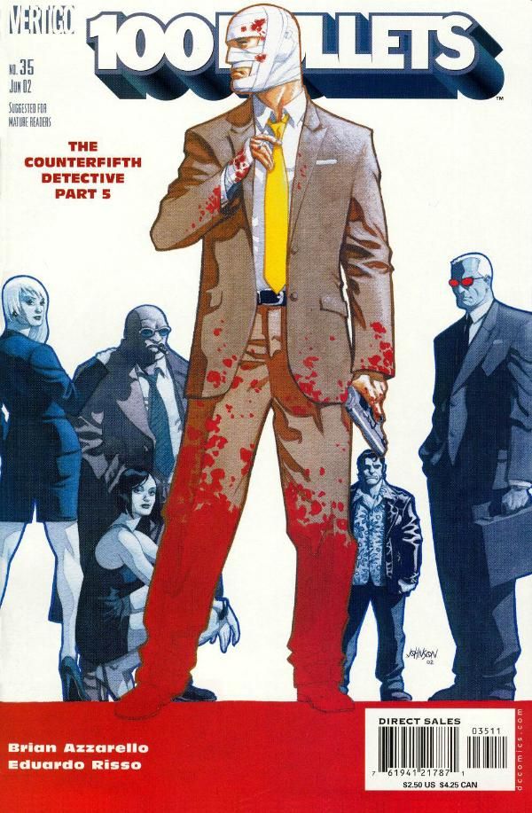 100 BULLETS (2002) #35