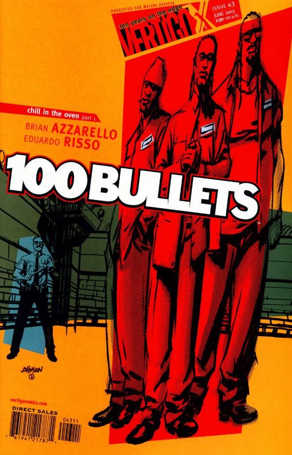 100 BULLETS (2003) #43