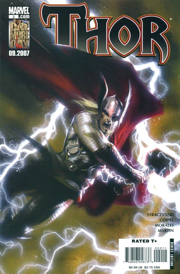 THOR (2007) #2 CVR B