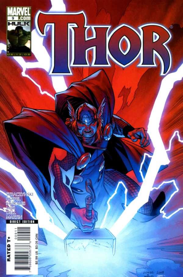 THOR (2008) #9