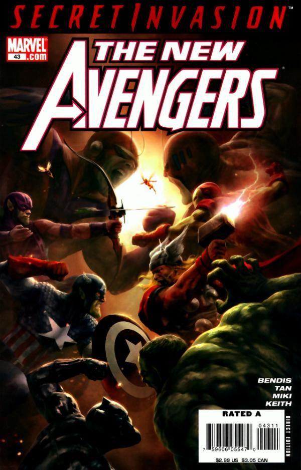 NEW AVENGERS (2008) #43