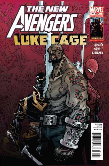 NEW AVENGERS LUKE CAGE #1