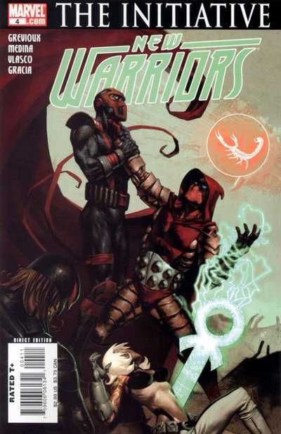 NEW WARRIORS (2007) #4