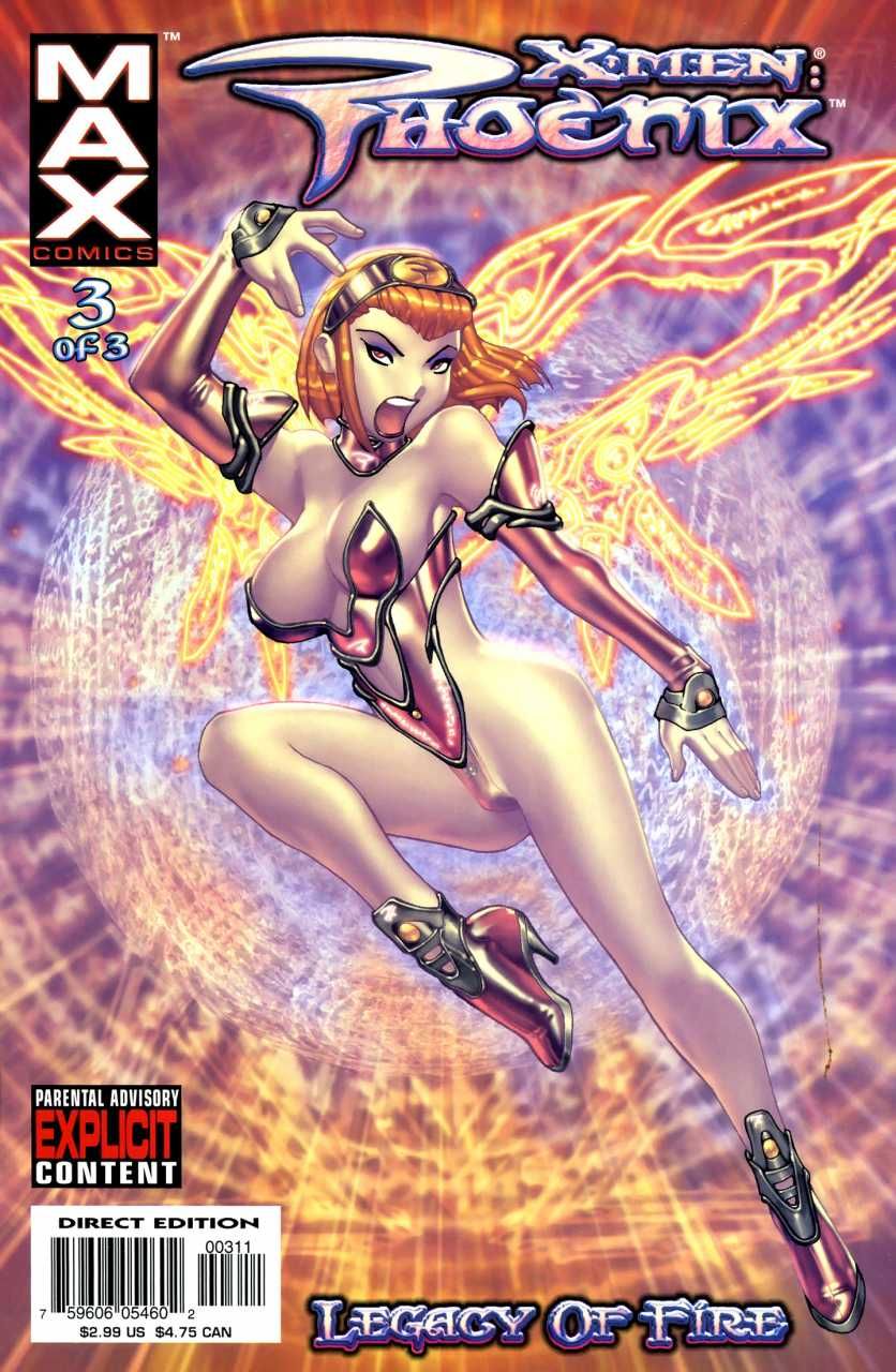X-MEN PHOENIX LEGACY OF FIRE (2003) #3