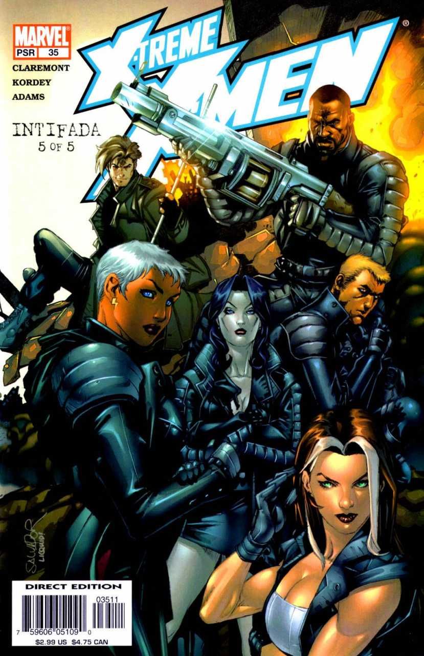 X-TREME X-MEN (2003) #35