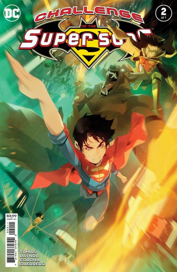 CHALLENGE OF SUPER SONS (2021) #2