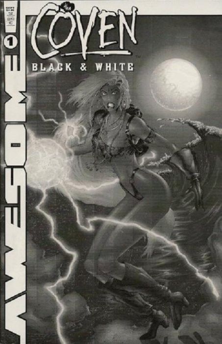 COVEN BLACK AND WHITE (1998) #1