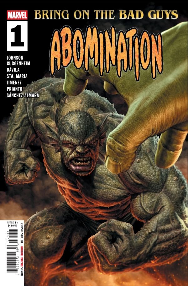 BRING ON THE BAD GUYS ABOMINATION (2025) #1