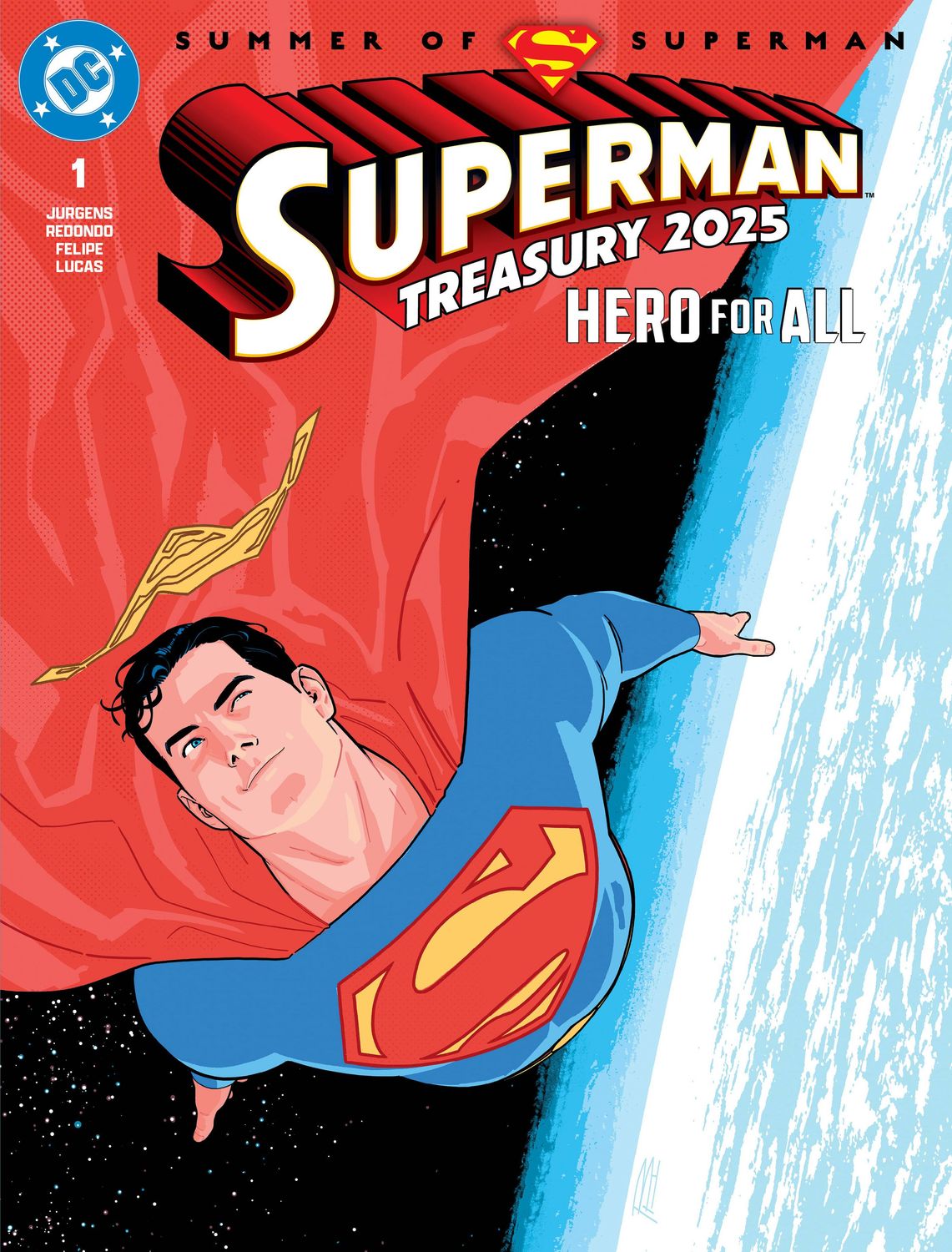 SUPERMAN TREASURY 2025 HERO FOR ALL #1