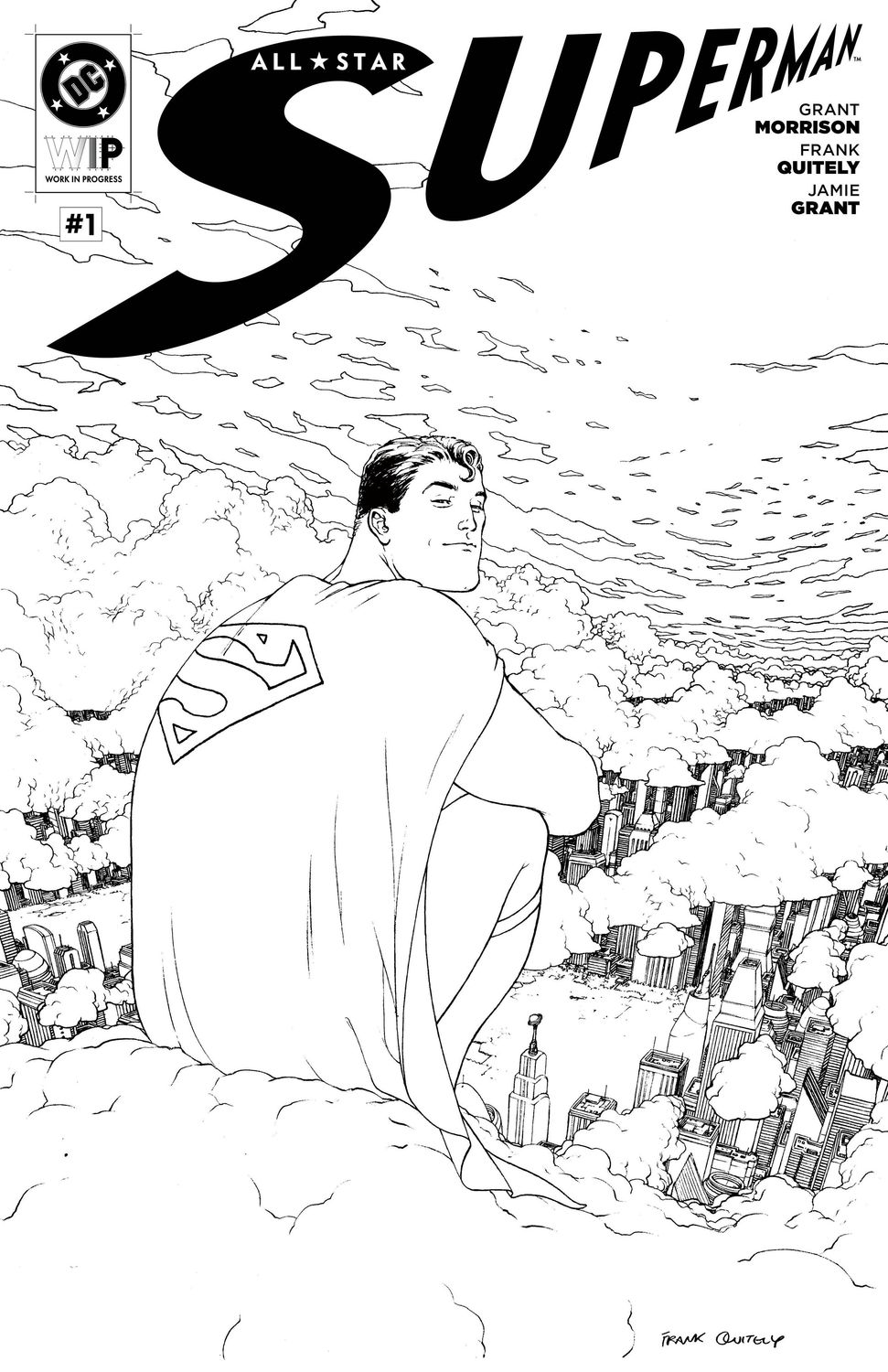 DC WIP ALL STAR SUPERMAN (2025) #1
