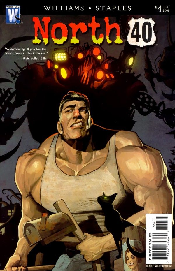 NORTH 40 (2009) #4
