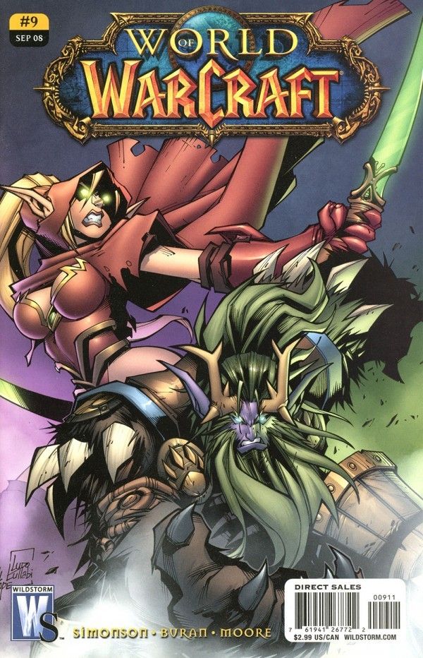 WORLD OF WARCRAFT (2008) #9
