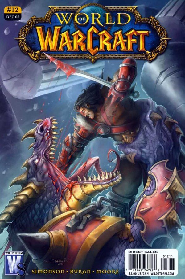 WORLD OF WARCRAFT (2008) #12