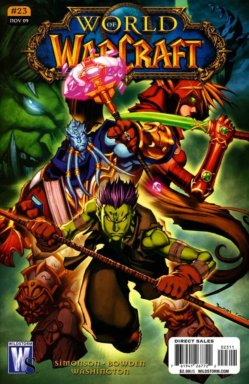 WORLD OF WARCRAFT (2009) #23