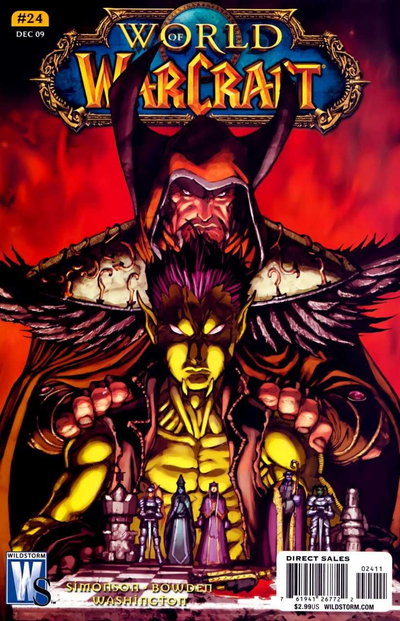 WORLD OF WARCRAFT (2009) #24