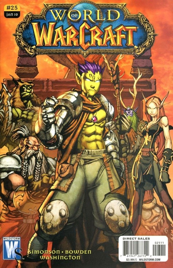 WORLD OF WARCRAFT (2009) #25
