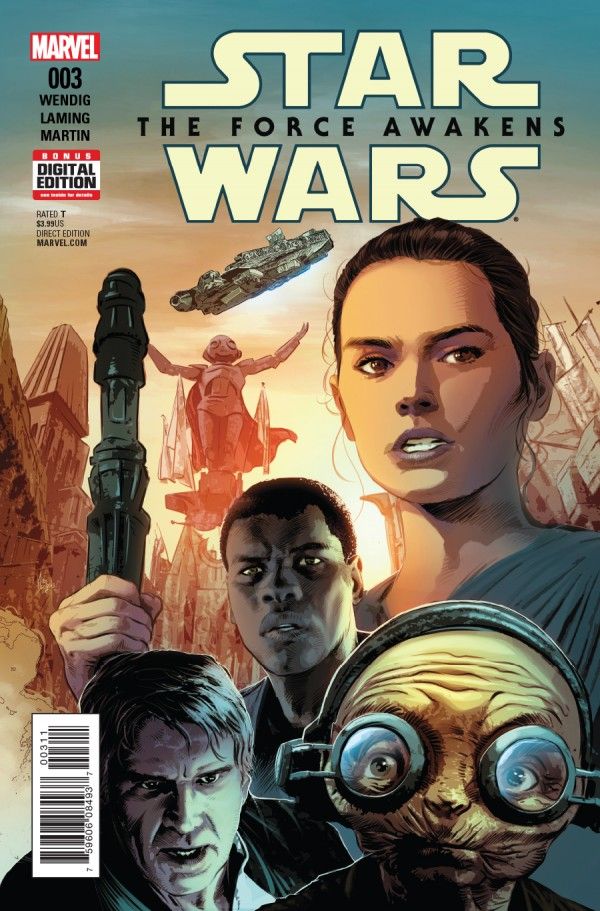 STAR WARS FORCE AWAKENS ADAPTATION (2016) #3