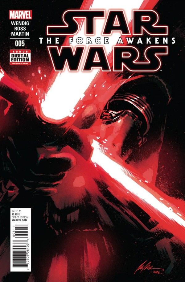 STAR WARS FORCE AWAKENS ADAPTATION (2016) #5