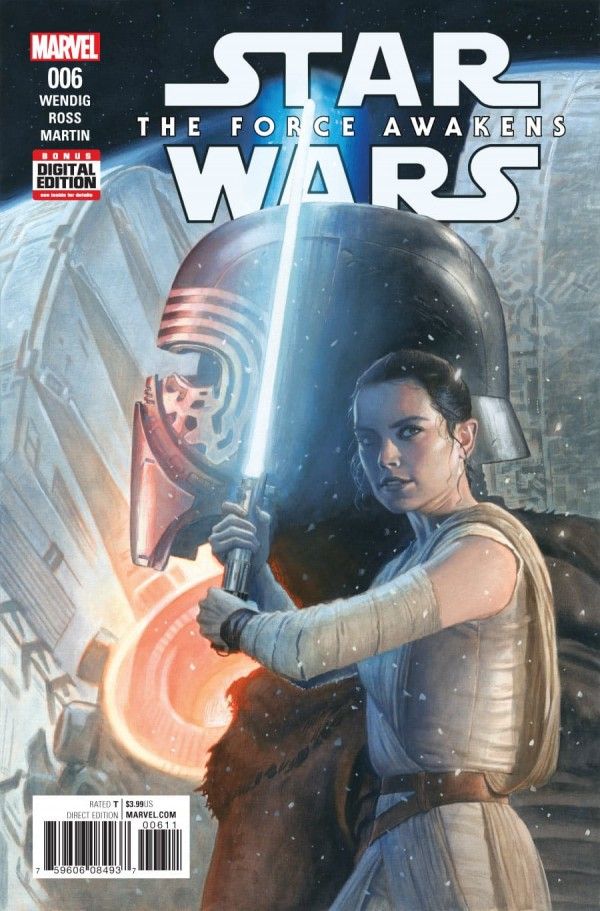 STAR WARS FORCE AWAKENS ADAPTATION (2016) #6