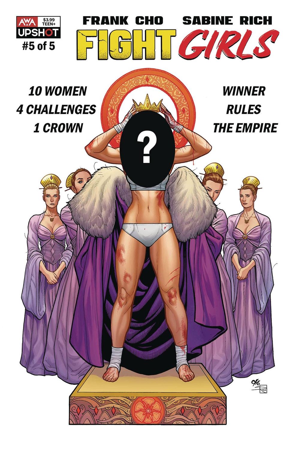 FIGHT GIRLS (2021) #5