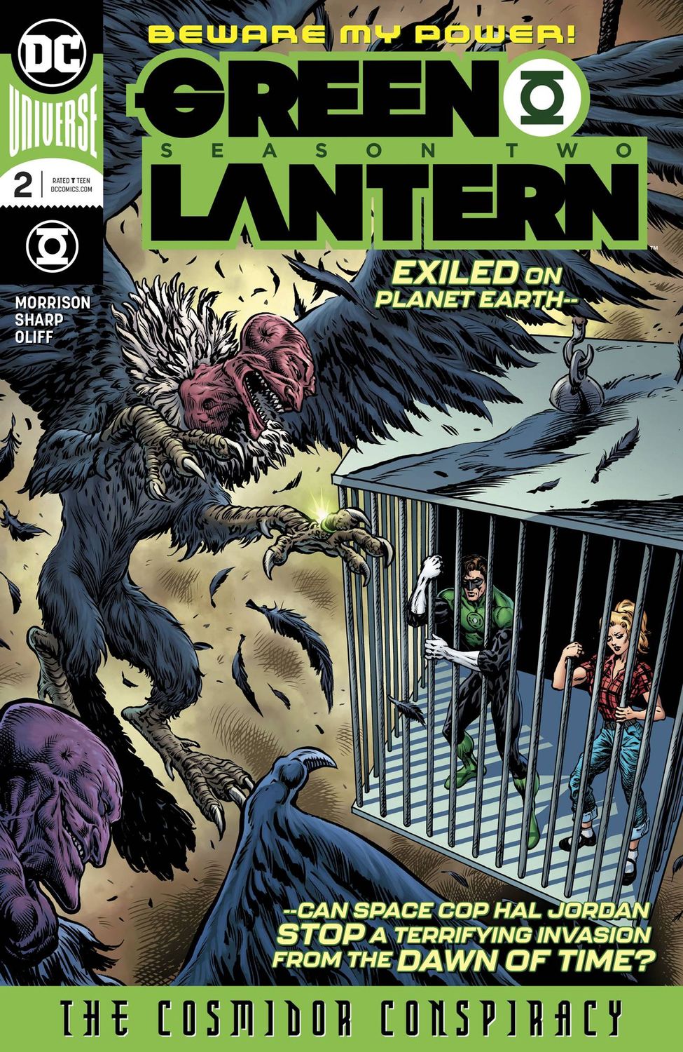 GREEN LANTERN SEASON 2 (2020) #2