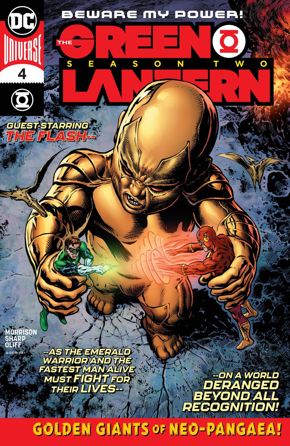 GREEN LANTERN SEASON 2 (2020) #4