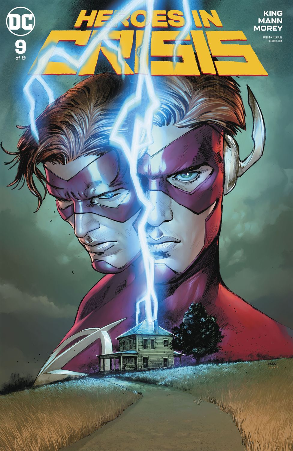 HEROES IN CRISIS (2019) #9