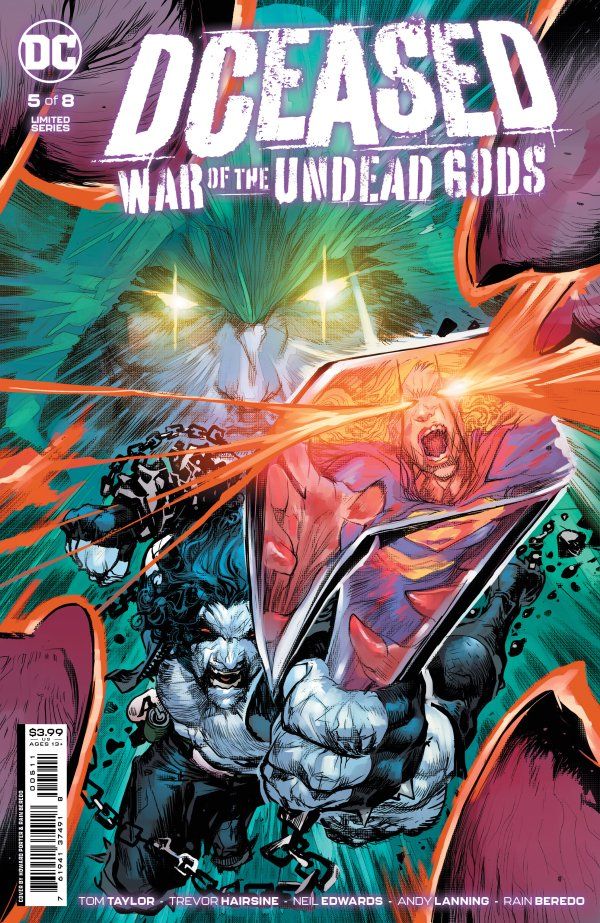 DCEASED WAR OF THE UNDEAD GODS (2022) #5