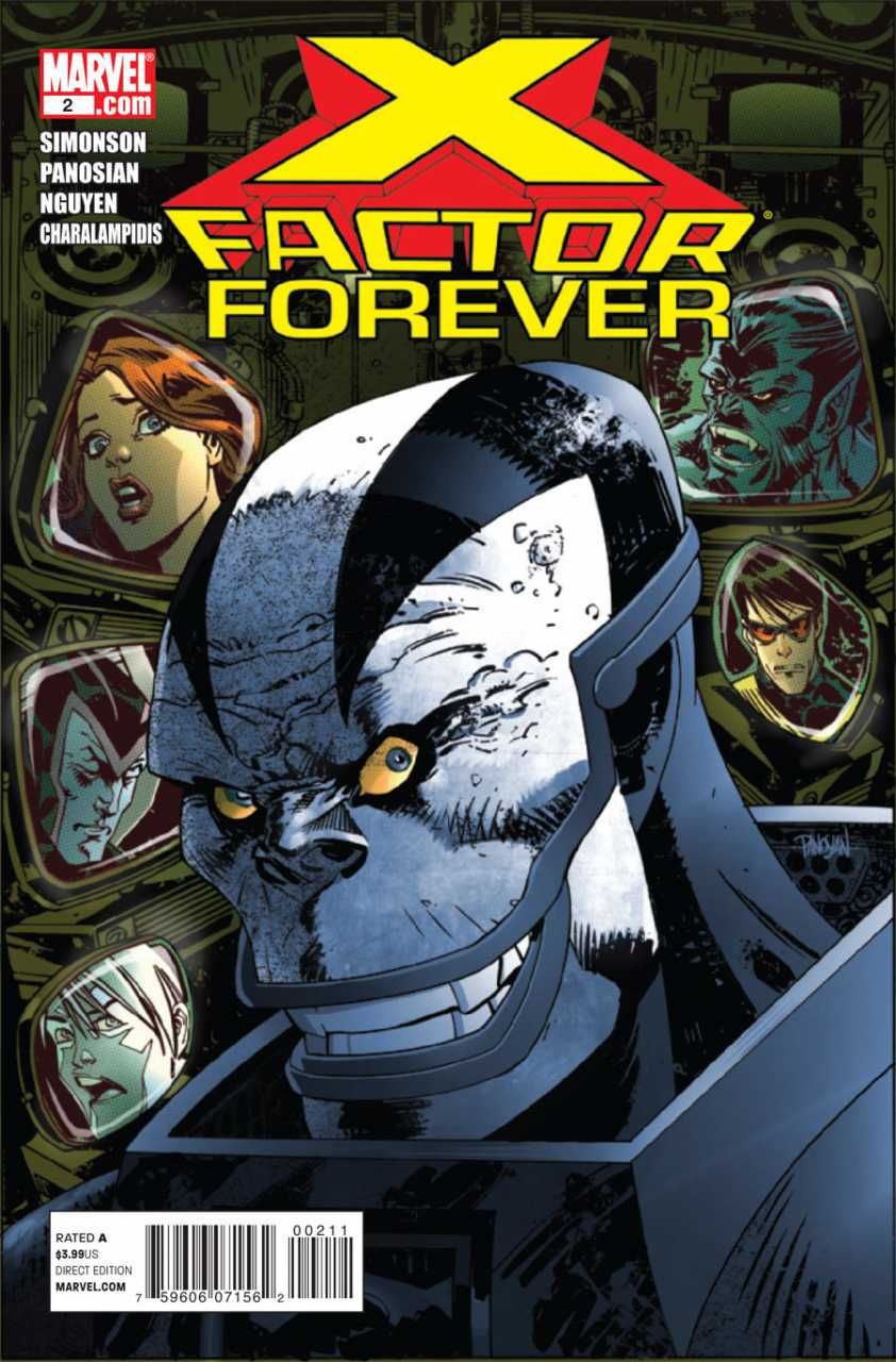X-FACTOR FOREVER (2010) #2