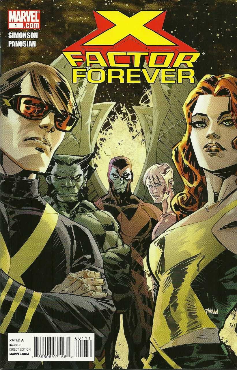 X-FACTOR FOREVER (2010) #1