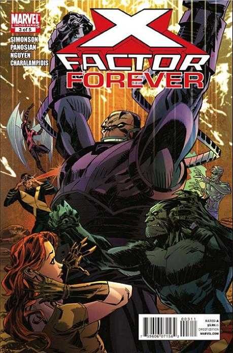 X-FACTOR FOREVER (2010) #3