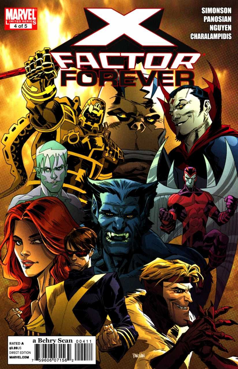 X-FACTOR FOREVER (2010) #4