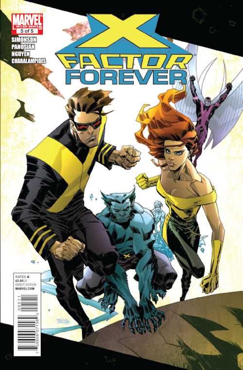X-FACTOR FOREVER (2010) #5