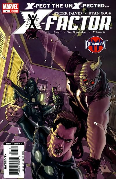 X-FACTOR (2006) #4