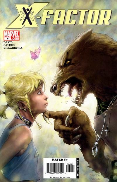 X-FACTOR (2006) #6