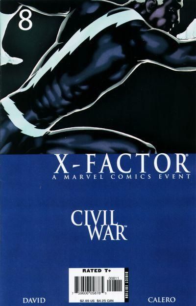 X-FACTOR (2006) #8
