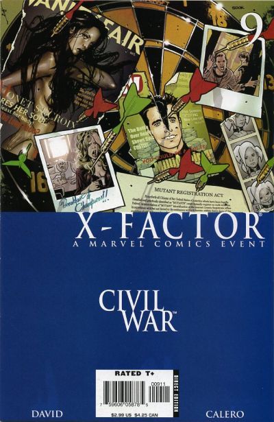 X-FACTOR (2006) #9