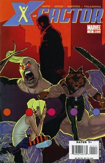 X-FACTOR (2006) #11