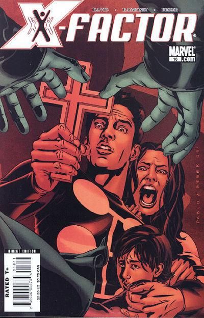 X-FACTOR (2007) #16