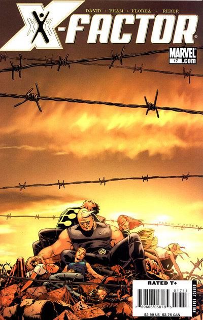 X-FACTOR (2007) #17