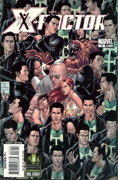 X-FACTOR (2007) #18