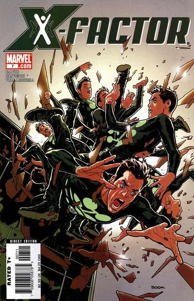 X-FACTOR (2006) #7