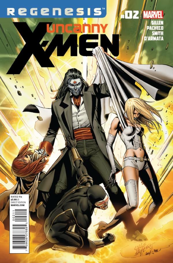 UNCANNY X-MEN (2011) #2