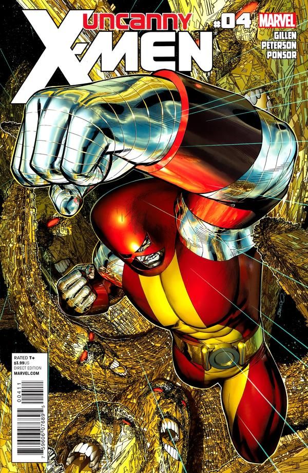 UNCANNY X-MEN (2012) #4