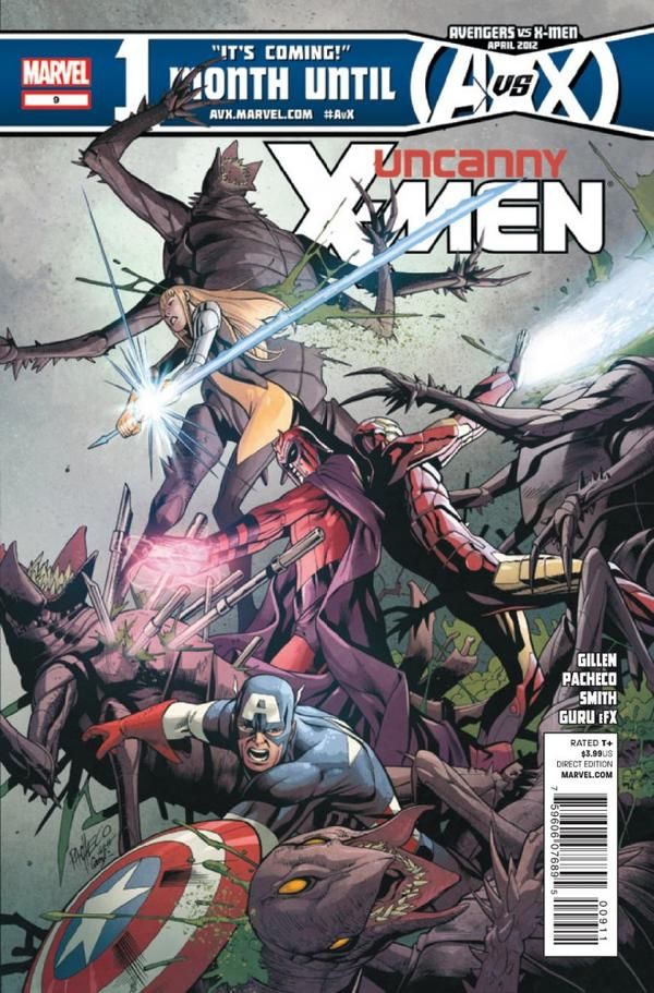 UNCANNY X-MEN (2012) #9