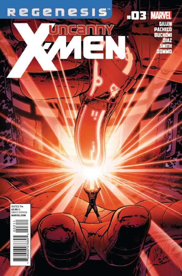 UNCANNY X-MEN (2011) #3