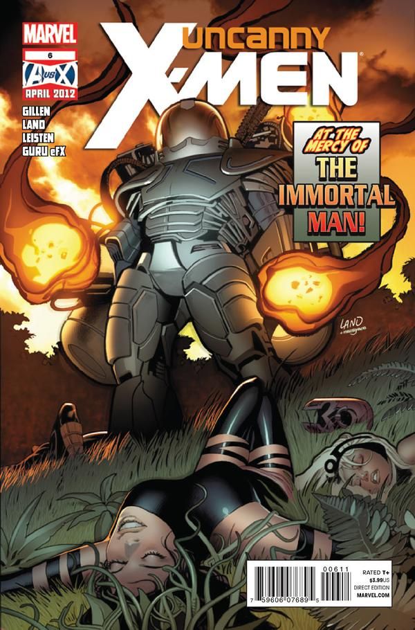 UNCANNY X-MEN (2012) #6