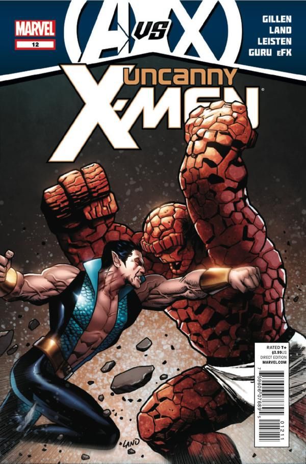 UNCANNY X-MEN (2012) #12