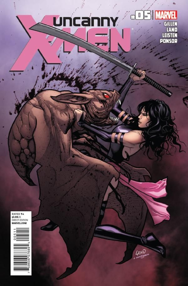 UNCANNY X-MEN (2012) #5